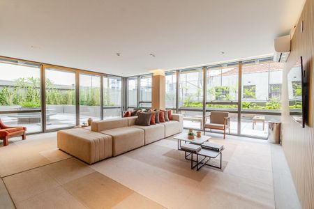 Apartamento para alugar com 86m², 2 quartos e 1 vagaÁrea comum - Salão de festas