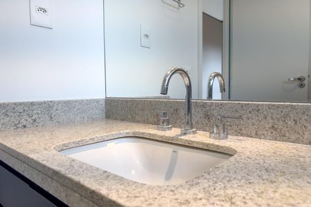 Apartamento para alugar com 86m², 2 quartos e 1 vagaBanheiro da Suíte 1