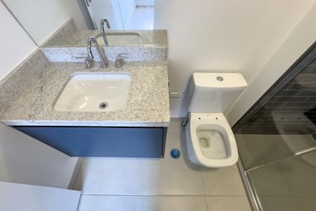 Apartamento para alugar com 86m², 2 quartos e 1 vagaBanheiro da Suíte 2