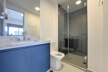 Apartamento para alugar com 86m², 2 quartos e 1 vagaBanheiro da Suíte 2