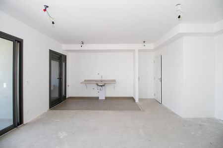 Sala/Cozinha de apartamento à venda com 2 quartos, 86m² em Pinheiros, São Paulo