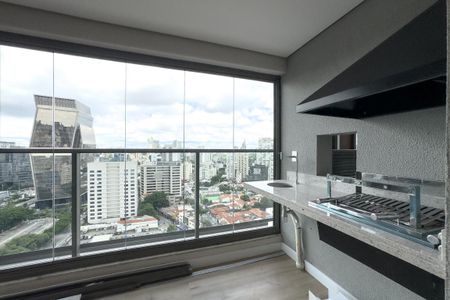Varanda de apartamento para alugar com 2 quartos, 86m² em Pinheiros, São Paulo