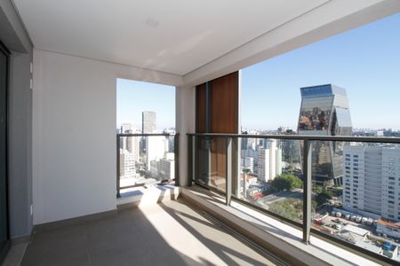 Varanda  de apartamento à venda com 2 quartos, 86m² em Pinheiros, São Paulo