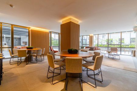 Apartamento para alugar com 86m², 2 quartos e 1 vagaÁrea comum - Salão de festas