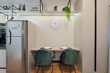 Apartamento para alugar com 21m², 1 quarto e sem vagaStudio