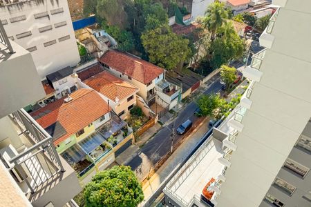 Apartamento para alugar com 21m², 1 quarto e sem vagaVista da Sacada Studio