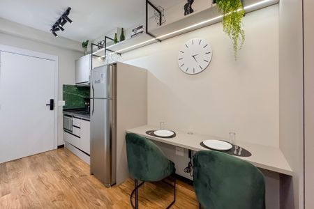 Apartamento para alugar com 21m², 1 quarto e sem vagaCozinha