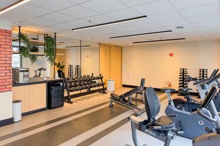 Apartamento para alugar com 21m², 1 quarto e sem vagaÁrea comum - Academia