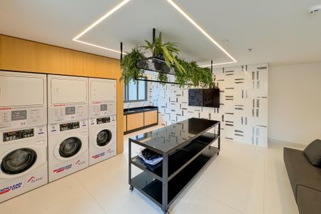 Apartamento para alugar com 21m², 1 quarto e sem vagaÁrea comum - Lavanderia