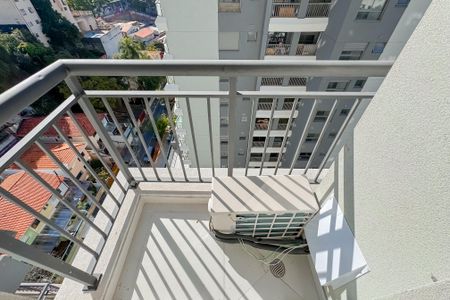 Apartamento para alugar com 21m², 1 quarto e sem vagaSacada Studio