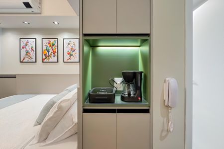 Apartamento para alugar com 21m², 1 quarto e sem vagaCozinha