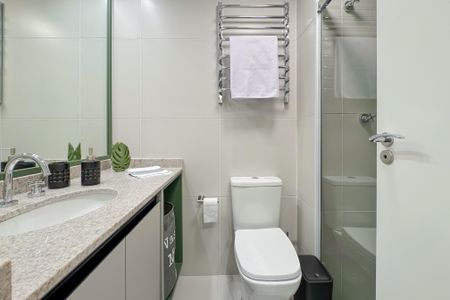 Apartamento para alugar com 21m², 1 quarto e sem vagaBanheiro