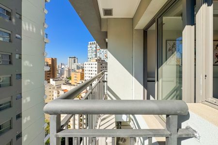 Apartamento para alugar com 21m², 1 quarto e sem vagaSacada Studio