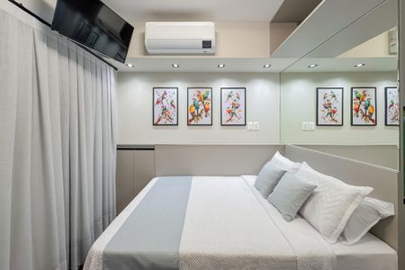 Apartamento para alugar com 21m², 1 quarto e sem vagaStudio