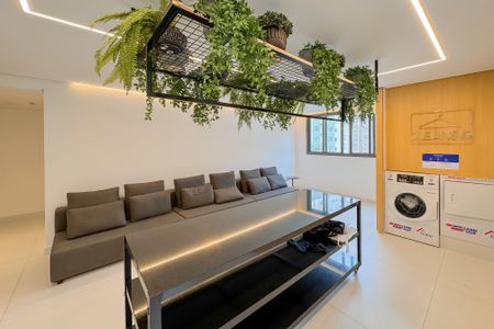 Apartamento para alugar com 21m², 1 quarto e sem vagaÁrea comum - Lavanderia