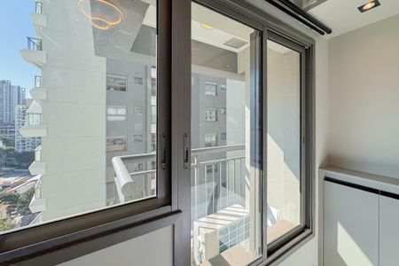 Apartamento para alugar com 21m², 1 quarto e sem vagaSacada Studio