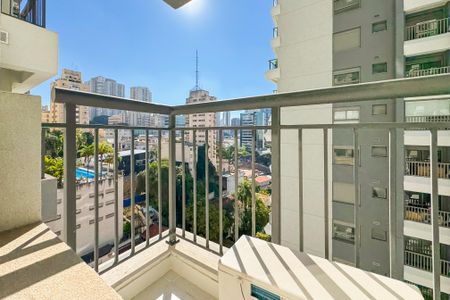 Apartamento para alugar com 21m², 1 quarto e sem vagaSacada Studio