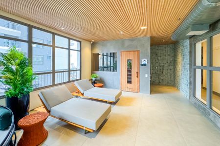 Apartamento para alugar com 21m², 1 quarto e sem vagaÁrea comum - Spa e Sauna