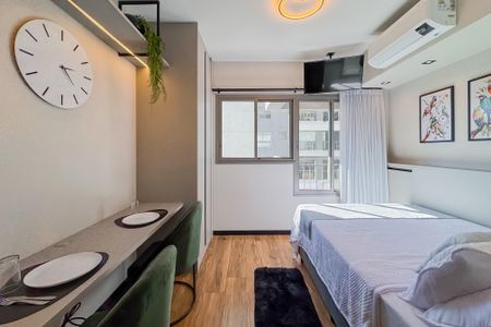 Apartamento para alugar com 21m², 1 quarto e sem vagaStudio