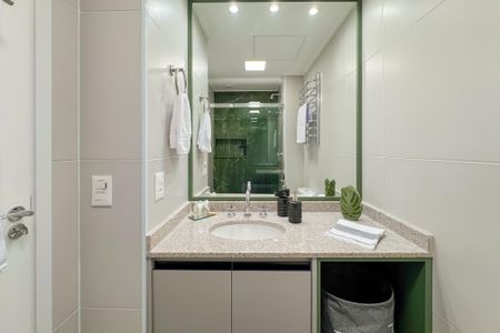 Apartamento para alugar com 21m², 1 quarto e sem vagaBanheiro