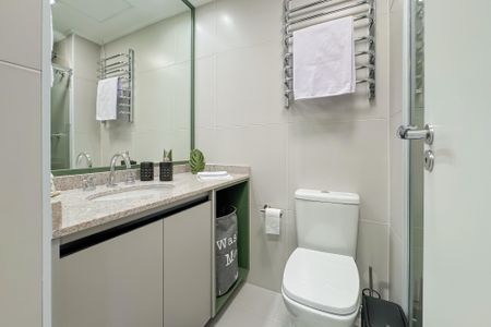Apartamento para alugar com 21m², 1 quarto e sem vagaBanheiro