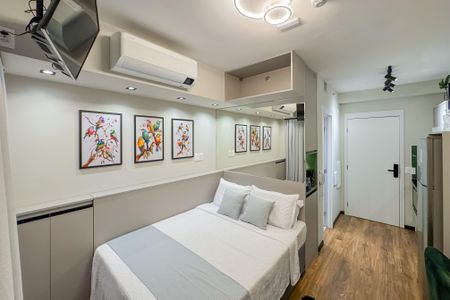 Apartamento para alugar com 21m², 1 quarto e sem vagaStudio