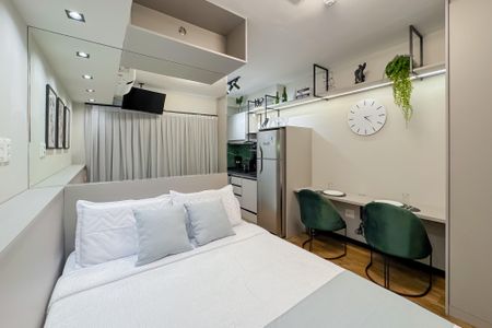 Apartamento para alugar com 21m², 1 quarto e sem vagaStudio