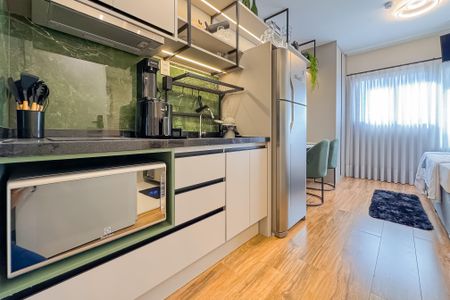 Apartamento para alugar com 21m², 1 quarto e sem vagaCozinha