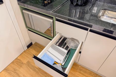 Apartamento para alugar com 21m², 1 quarto e sem vagaCozinha - Armários