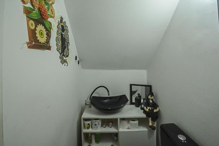 Casa à venda com 125m², 3 quartos e 2 vagas Casa à venda com 125m², 3 quartos e 2 vagasLavabo da Sala