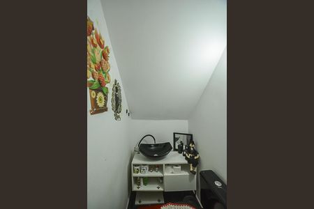 Casa à venda com 125m², 3 quartos e 2 vagas Casa à venda com 125m², 3 quartos e 2 vagasLavabo da Sala