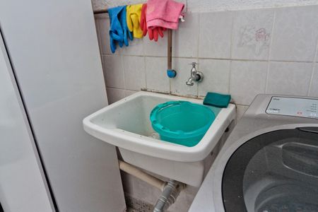 Casa à venda com 118m², 2 quartos e 2 vagasÁrea de Serviço