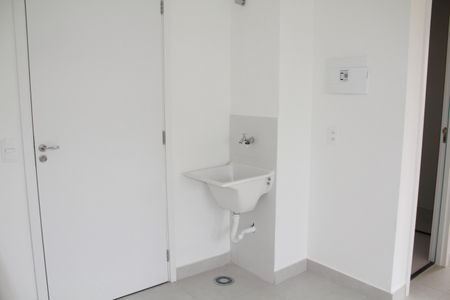 Apartamento para alugar com 32m², 2 quartos e sem vagaCozinha e Área de Serviço