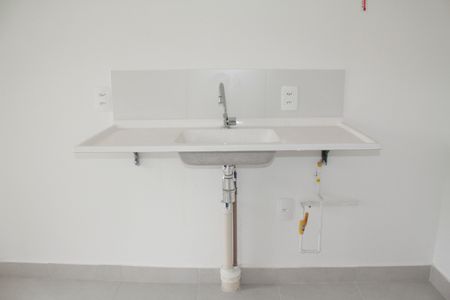 Apartamento para alugar com 32m², 2 quartos e sem vagaCozinha e Área de Serviço