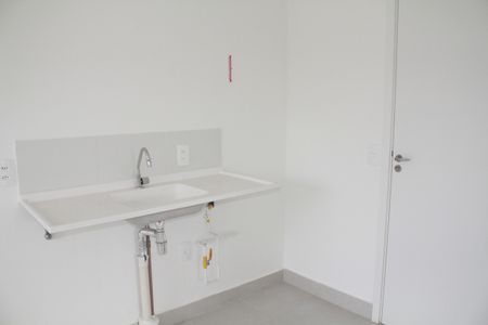 Apartamento para alugar com 32m², 2 quartos e sem vagaCozinha e Área de Serviço