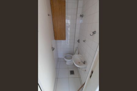 Apartamento à venda com 50m², 1 quarto e sem vagaBanheiro de Serviço