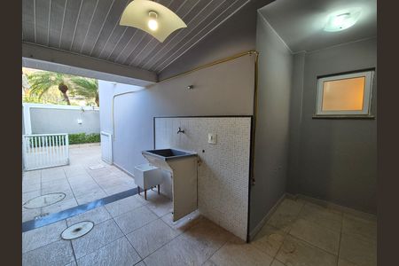 Área de Serviço de casa de condomínio à venda com 4 quartos, 297m² em Vargem Pequena, Rio de Janeiro