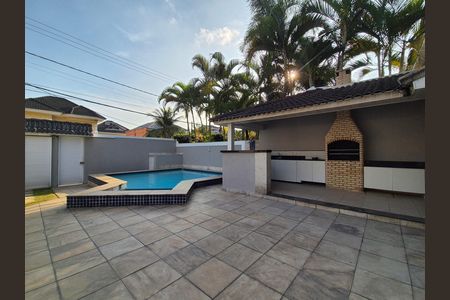 Área Externa de casa de condomínio à venda com 4 quartos, 297m² em Vargem Pequena, Rio de Janeiro