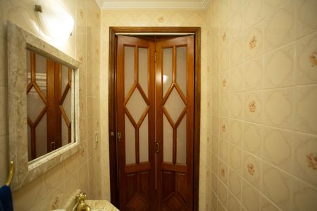 Casa à venda com 99m², 3 quartos e sem vagaBanheiro da Suíte