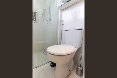 Apartamento à venda com 136m², 3 quartos e 4 vagasBanheiro da Suíte 3