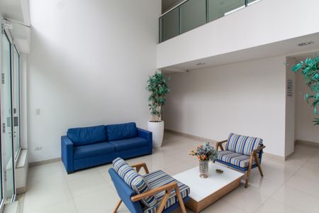 Apartamento à venda com 136m², 3 quartos e 4 vagasHall de entrada