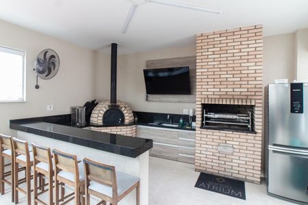 Apartamento à venda com 136m², 3 quartos e 4 vagasÁrea comum - Churrasqueira