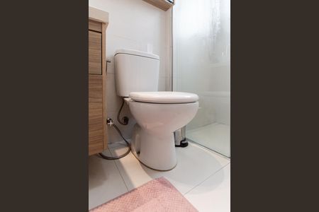 Apartamento à venda com 136m², 3 quartos e 4 vagasBanheiro da Suíte 1