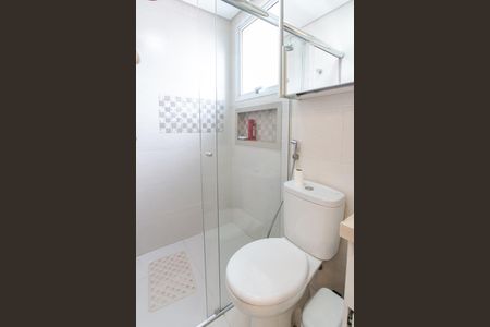 Apartamento à venda com 136m², 3 quartos e 4 vagasBanheiro da Suíte 2