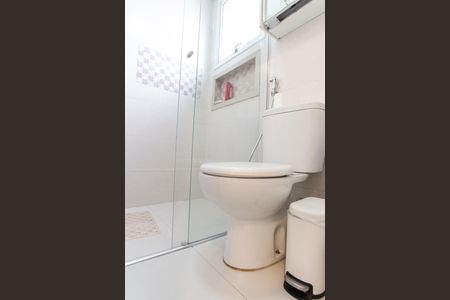 Apartamento à venda com 136m², 3 quartos e 4 vagasBanheiro da Suíte 2