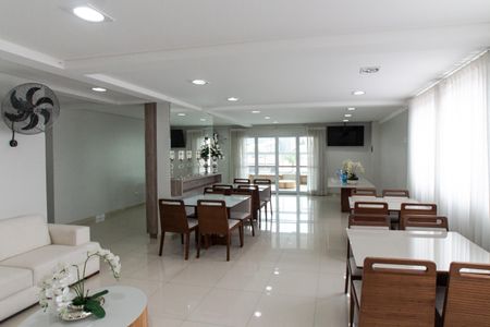 Apartamento à venda com 136m², 3 quartos e 4 vagasÁrea comum - Salão de festas