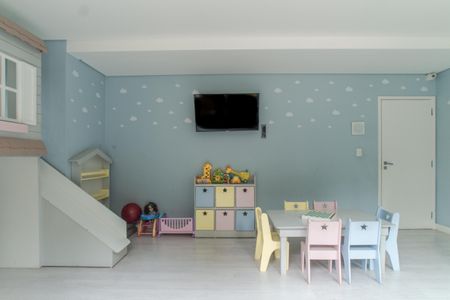 Apartamento à venda com 136m², 3 quartos e 4 vagasBrinquedoteca