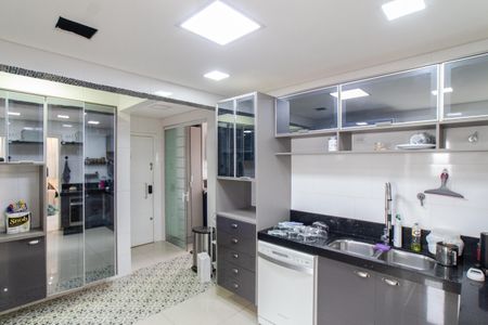 Apartamento à venda com 136m², 3 quartos e 4 vagasCozinha