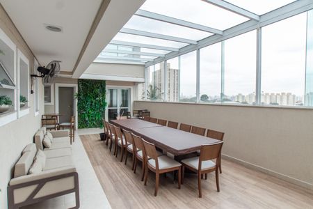 Apartamento à venda com 136m², 3 quartos e 4 vagasÁrea gourmet