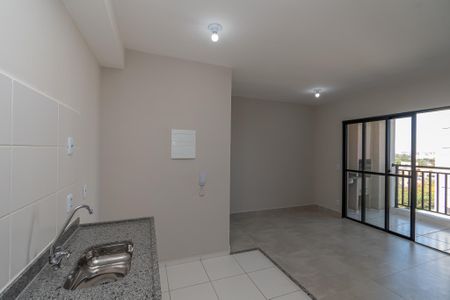 Cozinha de apartamento para alugar com 2 quartos, 55m² em Jardim do Bosque, Hortolândia
